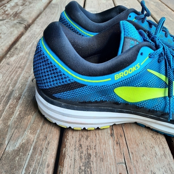 UIB Brooks Revel Methyl Blue Running Shoe athletic shoes 1102601D433 size 11.5 - Picture 4 of 15